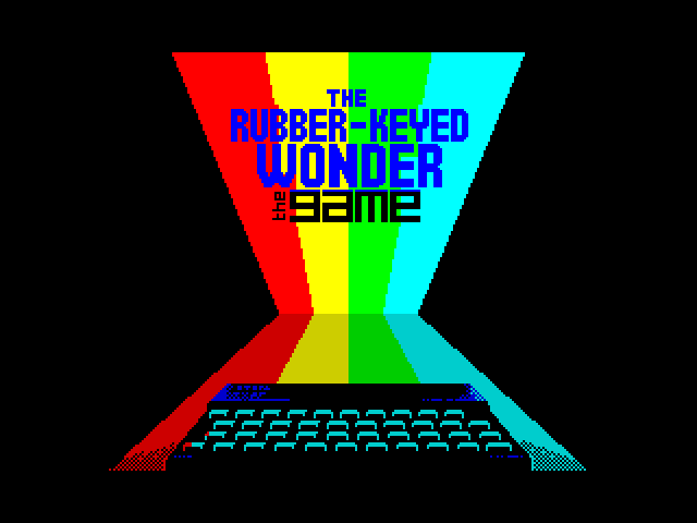 The Rubber Keyed Wonder